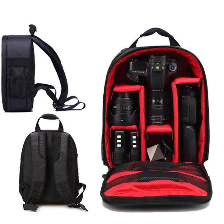 %E3%80%90Popular%20choice%E3%80%91%20Waterproof%20Dslr%20Slr%20Camera%20Soft%20Case%20Bags%20Backpack%20Rucksack%20For%20Canon%20Nikon%20Sony%20Black&Red%20-%20Image%203