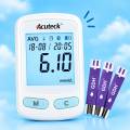Smart AcuTeck Instants Blood Glucose Monitor, Digital Glucometer, Number 1 Diabetes Test Machine,Best Glucometer In Bangladesh, Blood Sugar Check With Free 10 Strips, 10 Lancets, 1 Pen, 1 Bag & 1 Battery. 