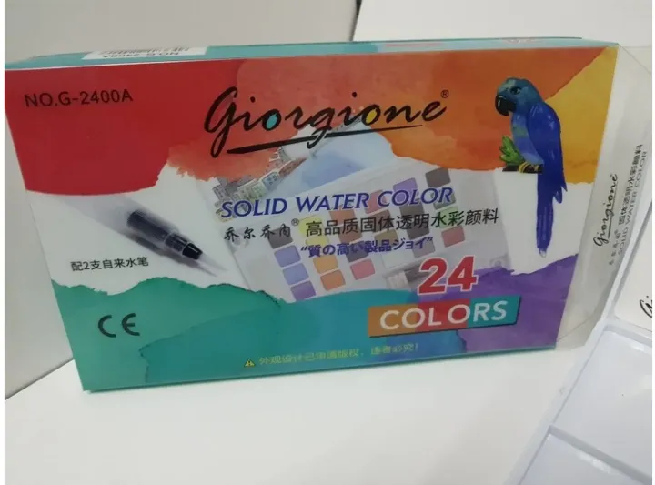Giorgione%2024%20pcs%20Solid%20Watercolor%20Paint%20Set%20With%20Brush%20and%20Waterbrush%20Pen%20-%20Image%203
