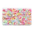 【Hey my home】DIY Handmade Beads Color Beads Set for Bracelet Jewelry Findings. 