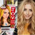 Tov Ch Hair Color Cream Golden Brown 7.43. 