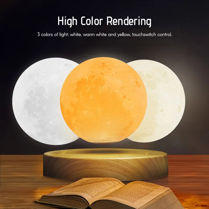 Magnetic%20Levitating%20Floating%20Moon%20Light%20Lamp%203D%20Printing%20Lamp%20Desktop%20Lamp%20Night%20Light%20Diameter%2010cm%20/%203.9inch%20with%20Base%20TouchSwitch%20for%20Home%20Office%20Desk%20Decoration%20Children%20Friends%20Special%20Gift%20100-240V%20-%20Image%206