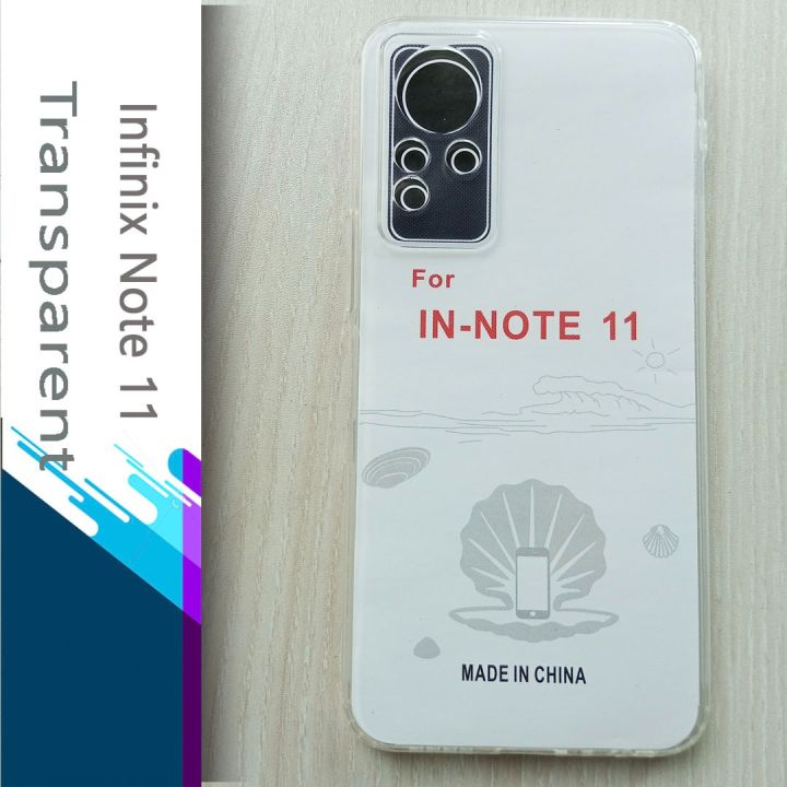 Infinix%20Note%2011%20Premium%20Silicone%20Case%20Crystal%20Clear%20Soft%20TPU%20Ultra-Thin%20Transparent%20Flexible%20Protective%20Mobile%20Phone%20Back%20Cover%20-%20Image%202