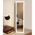 White Full View Mirror For Home Decor. 