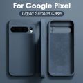 For Google Pixel 7 7 Pro 7A 6A Case Google Pixel 7 6 Pro Cover Fundas Coque Soft Original Liquid Silicone Phone Case Pixel 7 Pro. 
