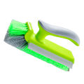 Multifunctional Cleaning Brush Corner Scrubber Brush Tool Tub Tile Floor Scrubber Brushes Multifunctional Gap Brush. 