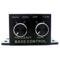 Car  Amplifier Audio Regulator Bass Subwoofer Equalizer Crossover Controller 4 Rca Adjust Line Level Volume Amplifier. 