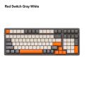 K8 Wireless Mechanical Keyboard 100 Keys Hot Swappable Mechanical Keyboard BT/2.4Ghz /Type-C Wired for ESports Gaming Office. 