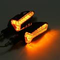 for your motor 12V LED Turn Signal Indicator Light Amber Lamp Universal For Motorcycles -- Yellow. 