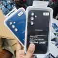 For Samsung Galaxy A55 Soft Silicone Cases Shockproof Round Edge Camera Bumper Phone Back Cover. 