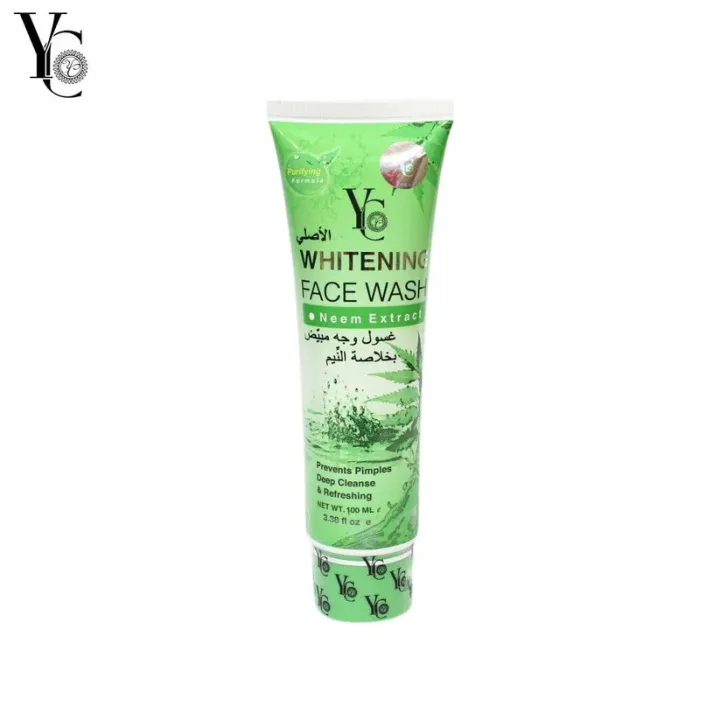 YC%20Whitening%20Face%20Wash%20Neem%20Extract%20-%20100ml%20-%20Image%203