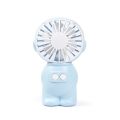 Handheld Fan Cartoon Summer Desktop Student Mini Electric Fan USB Charging Portable Mini Astro Fan.