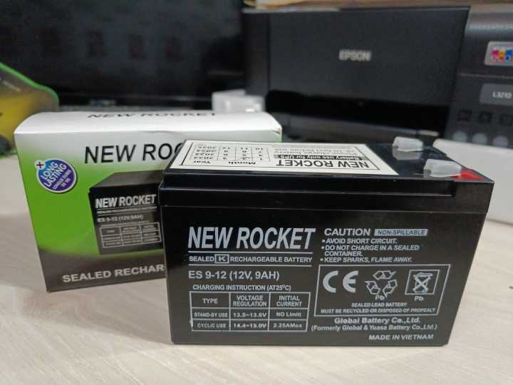 12%20Volt%209Ah%20Battery%20/%20Lead%20Acid%20New%20Rocket%20Battery%20/%20Dry%20Cell%20Battery%20-%20Image%204