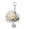 Game Honkai Star Rail Keychain Dan Heng Bronya Rand Asta Herta Himeko Figure Pendant Car Key Chain Jewelry Men Gift Accessories. 