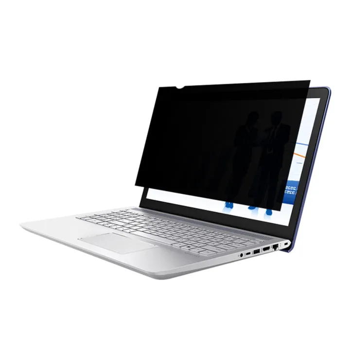 Privacy Screen Filter Reversible High-transmittance 30° Invisible Anti-UV Anti-glare Film for 27'' Monitor with 16:9 Aspect Ratio