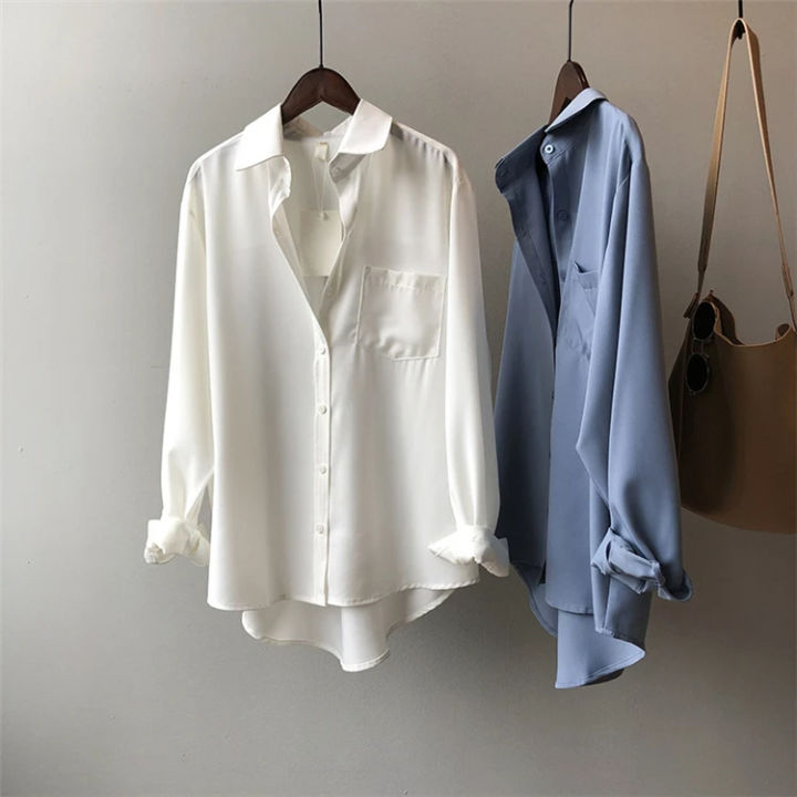 Women's%20Long%20Sleeve%20Casual%20Work%20Shirt%20Polyester%20Regular%20Fit%20Office%20Blouse%20Tops%20Elegant%20Business%20Wear%20-%20Image%207