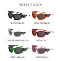 Alien Women Sunglasses Futuristic Men's Eyewear Trendy Street Hip Hop Glasses. 