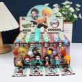Bandai Naruto One Piece Blind Box Anime Action Figures Cute Catoon Randomly Doll Sasuke Surprise Christmas Kid Toy Birthday Gift. 