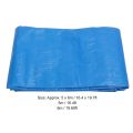 Tarpaulin Blue, Tarp 5 X 6m All Weather Protection Waterproof for Camping for Rain Shelters.