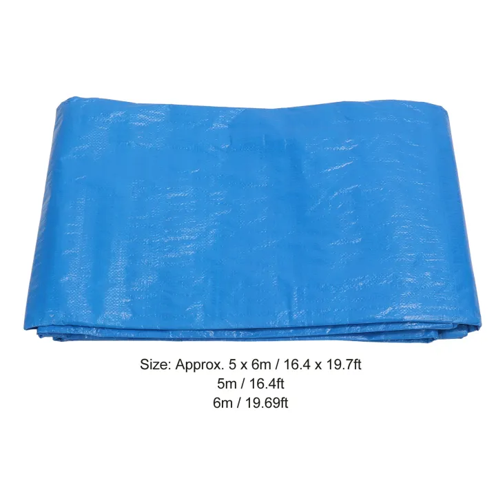 Tarpaulin%20Blue,%20Tarp%205%20X%206m%20All%20Weather%20Protection%20Waterproof%20for%20Camping%20for%20Rain%20Shelters%20-%20Image%208