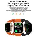 X90 Ultra 2 Double strap Smartwatch 2.19 "IPS HD Large Screen Watch Magnetic Wireless Charging Game Smartwatch Sports Smart Watch. 