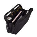WiWU Alpha Tech Pouch Electronics Organizer Travel Bag for Macbook Accessories - black. 