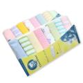Newborn Baby Towels - 16pcs - Multi-color. 