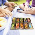【Hey my home】New Styles Taort Oracle Version Divination Collection Card Game Family Board for Adults.