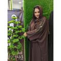 STYLISH Women's Beautiful DUBAI Zoom Fabric Abaya.