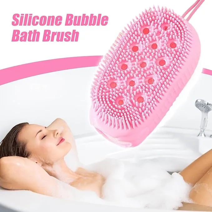 Silicone%20Bubble%20Bath%20Super%20Soft%20Body%20Scrubbing%20Brush%20Bubbles%20bath%20brush%20-%20Image%202