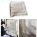Cloth with Marked Lines Fabric for Rug-Punch 2.1m x 4m.