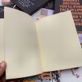 You are Braver than what you think - Aesthetic Notebook (7.5"/5.5" size,60 sheet ,120 vinatage pages). 