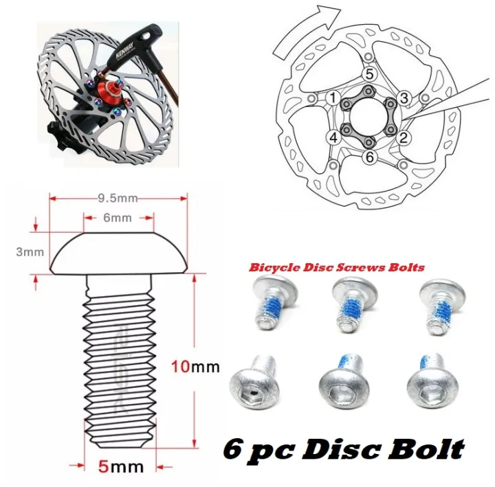 Bicycle%20Brake%20Rotor%20Disc%20Bolts%20Screws%20L%20Nuts%20T25%20Cycle%20Bicycle%20Brake%20Disc%20Bolts%20Screw%206Pcs%20-%20Image%205