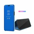Flip Mirror Case For Samsung Galaxy S7 EDGE Clear View Mirror Stand Flip Cover. 