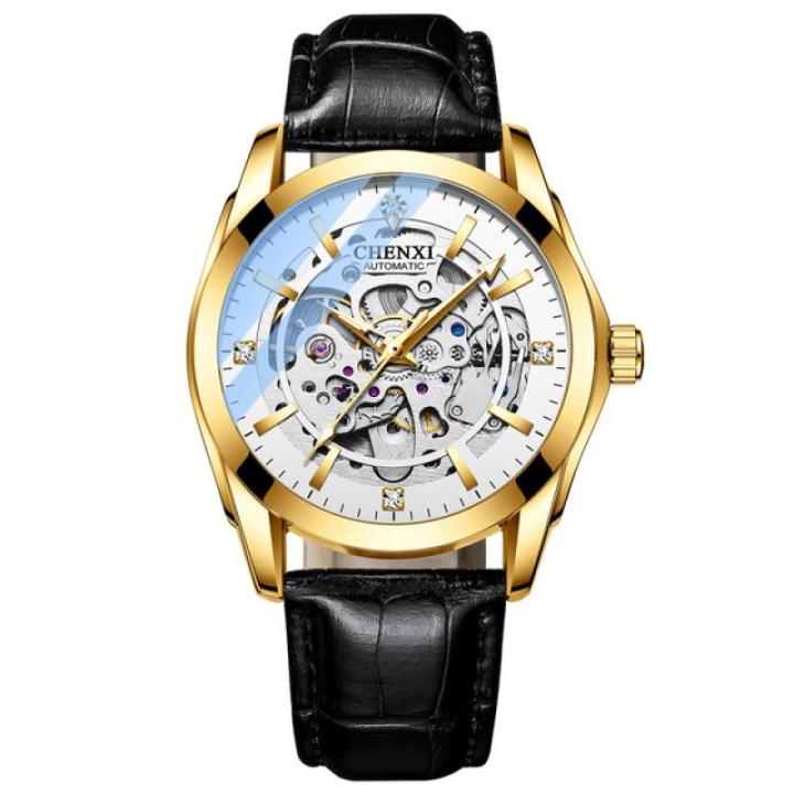 Automatic%20Mechanical%20Wristwatch%20Luminous%20Business%20Leather%20Clock%20Wrist%20Watch%20-%20Image%204