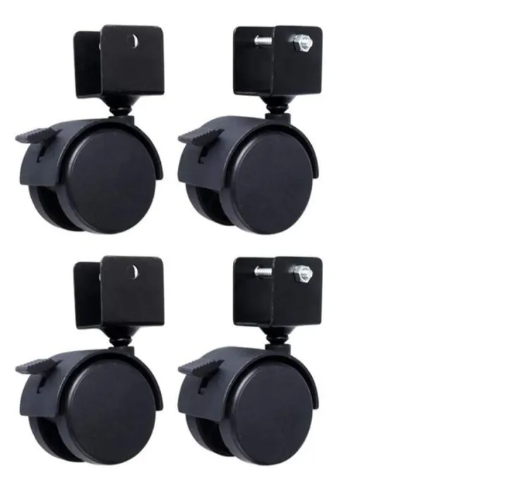 2"%20(4Pcs=1SET)Computer%20Table%20Wheels%20U%20Castor%20Wheel,%20U-Type%20-%20Image%202