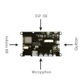 Guition ESP32-S3 8M PSRAM 4M FLASH 4.3-inch IPS 480*272 LCD display module with WIFI and Bluetooth. 