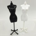 30cm Mini Mannequin Dress Clothes Gown Model Stand for Doll Display Holder. 