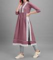 New fashion Exclusive Designed kurti one Piece Long Kurti Different Design, Long Kurti For Stylish Women (1 Piece).