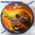 YDD DVD Blank Disk 4.7GB 10 piece roll. 