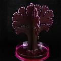 Artificial Trees Decorative Science Toys Japan Desktop Cherry Blossom Sakura Crystal Trees Magically Paper Magic Growing Tree. 