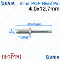 Blind POP Rivet Pin Set 3.2mm 4.0mm 5.0mm Aluminium Blind Rivets.