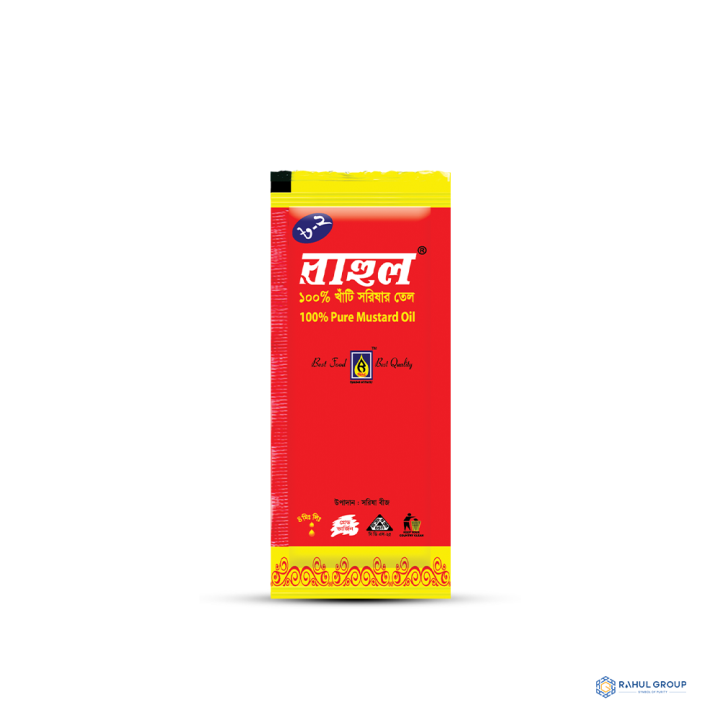 Rahul Mustard Oil 5ml Mini Pack (60 Pcs)