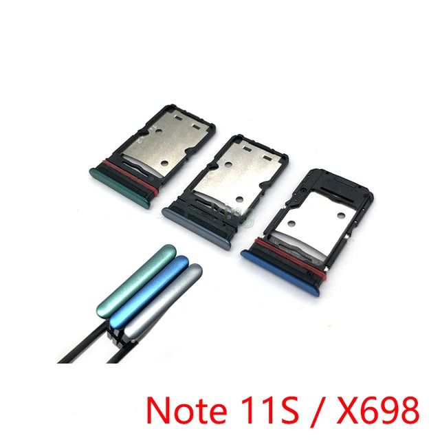 For%20Infinix%20Note%2011%20Pro%20Sim%20Tray%20and%20SD%20Card%20Slot%20with%20Ejector%20Pin%20Replacement%20Parts%20-%20Image%202