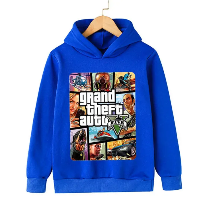 spring%20and%20autumn%20children's%20gta5%20printed%20Hoodie%20Sweatshirt%20children's%204-14-year-old%20game%20sports%20Hoodie%20-%20Image%206