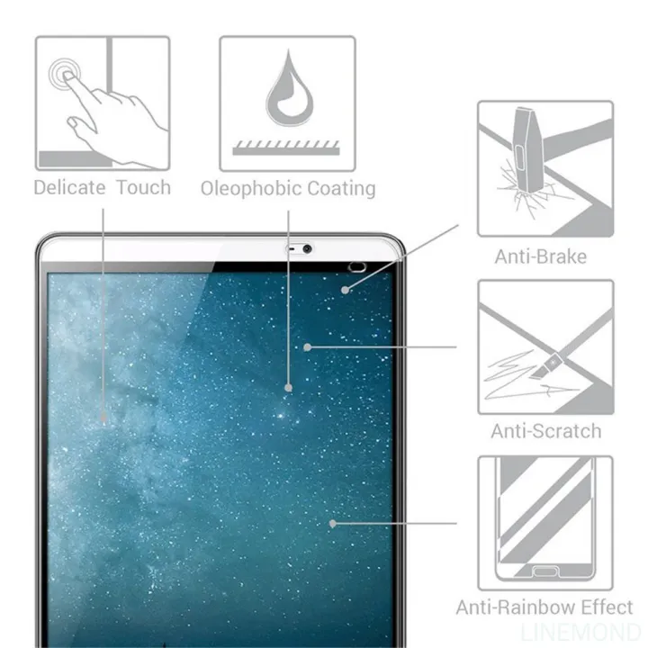 (2%20Packs)%209H%20Tempered%20Glass%20For%20Huawei%20MediaPad%20M2%208.0%202015%20M2-801W/803L/802L/801L%20Full%20Coverage%20Screen%20Protector%20Tablet%20Film%20-%20Image%206