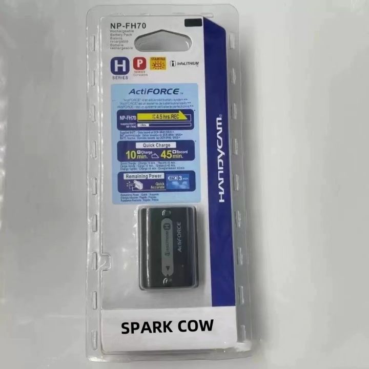 Original%20NP-FH70%20NPFH70%20Camera%20Battery%20For%20Sony%20NP-FH30%20FH40%20FH60%20FH50%20DCR%20DVD508%20DVD408%20HC28%20SR300%20SR200%20SR82%20BC-TRP%20Charger%20-%20Image%203
