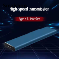 Smalshop Original Portable SSD External Hard Drive 1TB 2TB High Speed Solid State Hard Disk Type-C USB 3.0 Electronics for Laptop/Phone. 