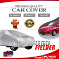 TOYOTA FIELDER| PROBOX/SUCCED /HATCHBACK |WAGON| Waterproof Dustproof Lightweight Exterior Car Cover Car Body Cover  Silver Color CAR COVER. 
