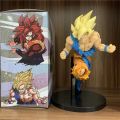 Dragon Ball Z Figure Cell Ultimate Shape Goku Battle Soldiers Awakening DBZ Cell Awakening Brush PVC Action Figure Collect Toy.